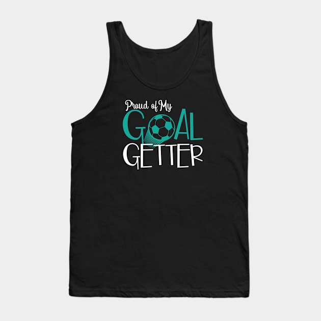 Soccer Mom Dad Parent Design Tank Top by 4Craig